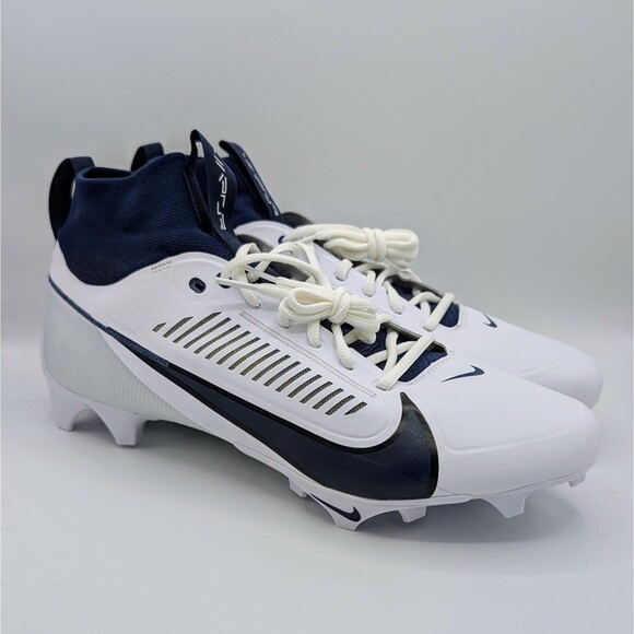 Nike Men\'s Vapor Edge Pro 360 2 TB Football Cleats White Navy Size 13 FJ1581-140 main image 6